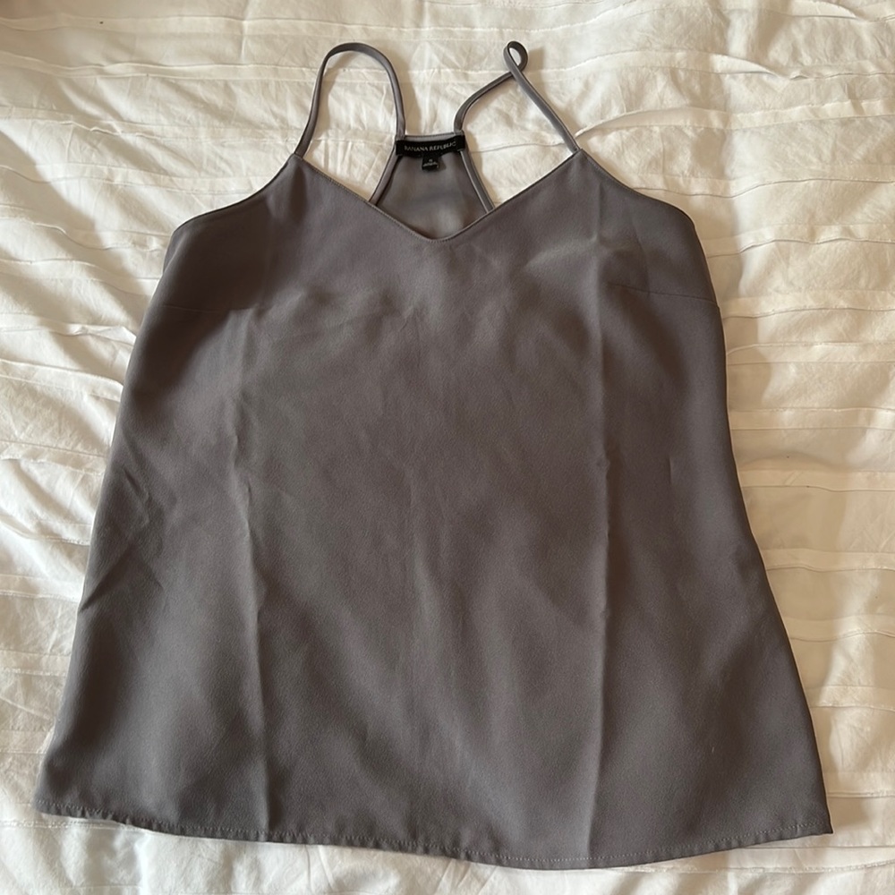 Banana Republic Strappy Tank Sz S